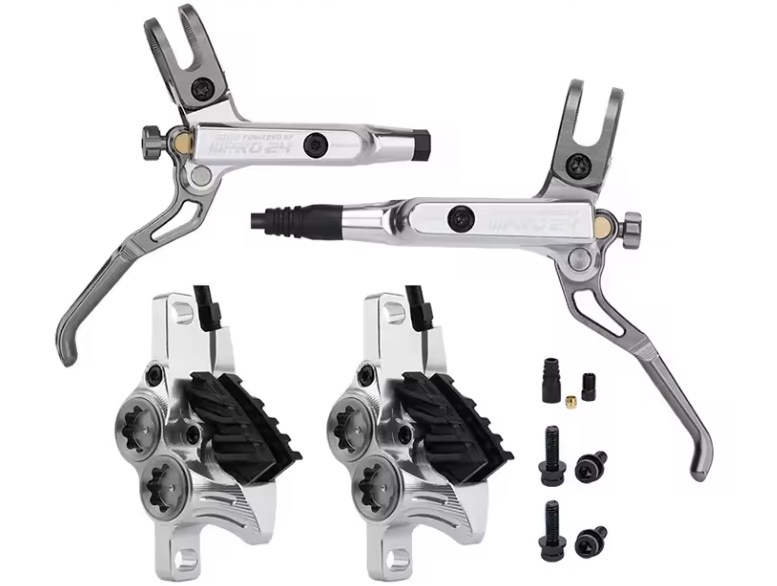 Upgraded Front & Rear Brake Kit Universal (Colour Options)