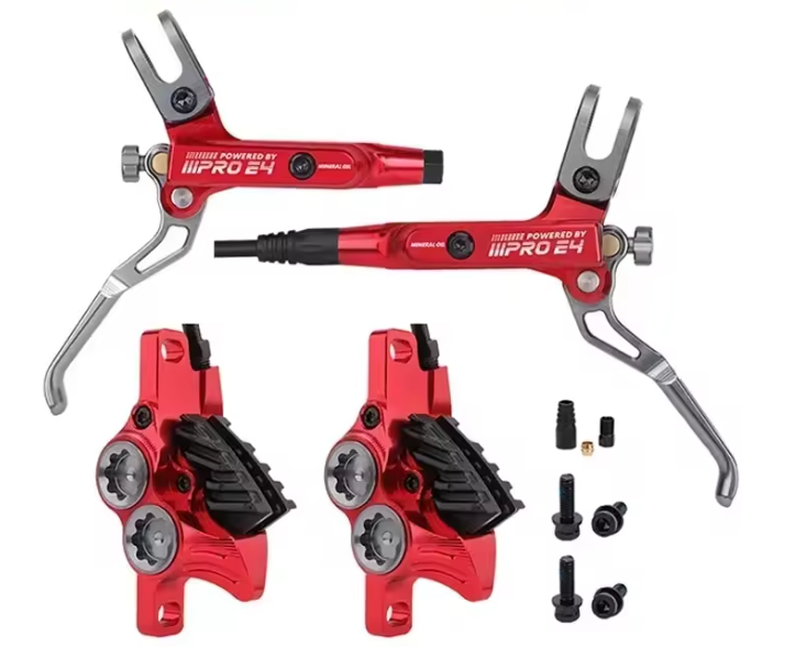 Upgraded Front & Rear Brake Kit Universal (Colour Options)