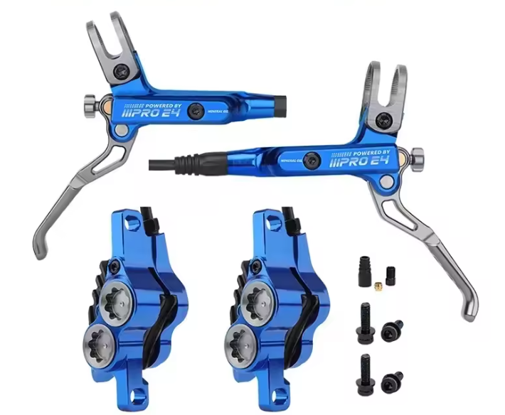Upgraded Front & Rear Brake Kit Universal (Colour Options)