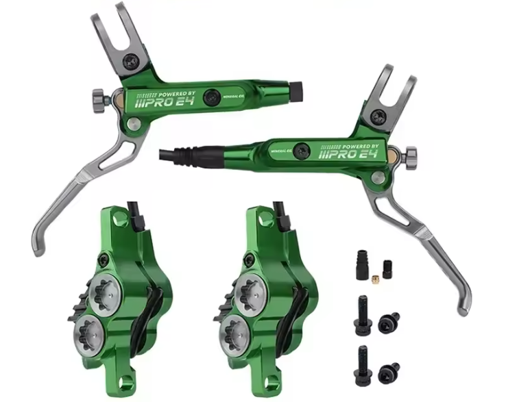 Upgraded Front & Rear Brake Kit Universal (Colour Options)
