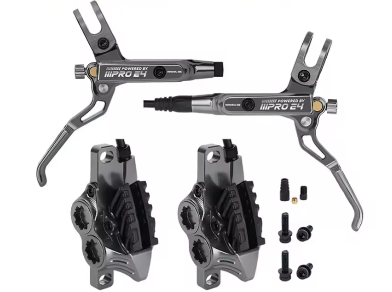 Upgraded Front & Rear Brake Kit Universal (Colour Options)