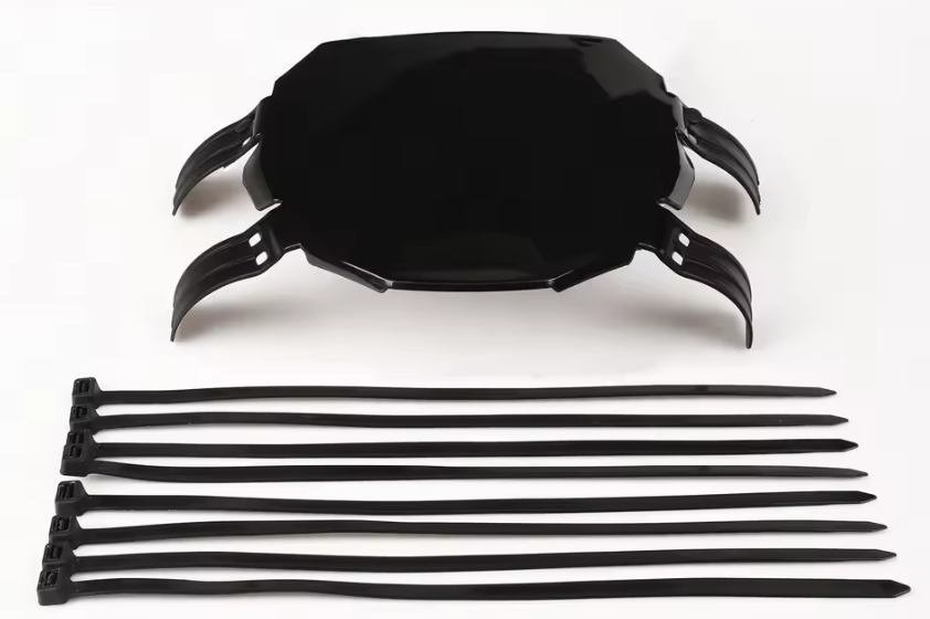 Front Number Plate – Universal Fit