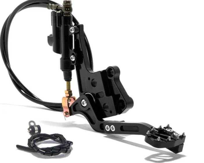 Mineral Oil Aluminum Hydraulic Rear Foot Brake Bracket Kit for Talaria XXX