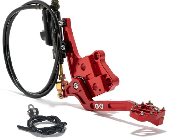 Mineral Oil Aluminum Hydraulic Rear Foot Brake Bracket Kit for Talaria XXX