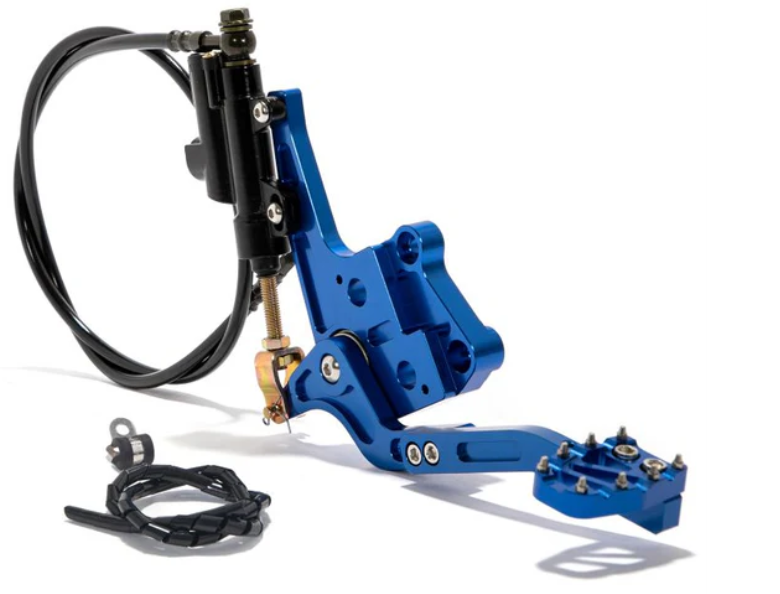 Mineral Oil Aluminum Hydraulic Rear Foot Brake Bracket Kit for Talaria XXX