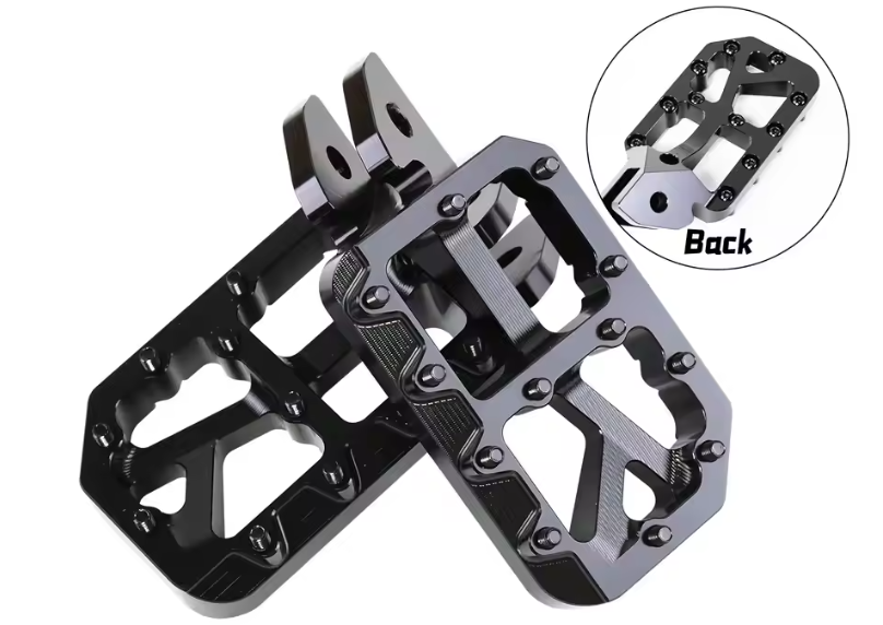 E-moto CNC Foot Pegs
