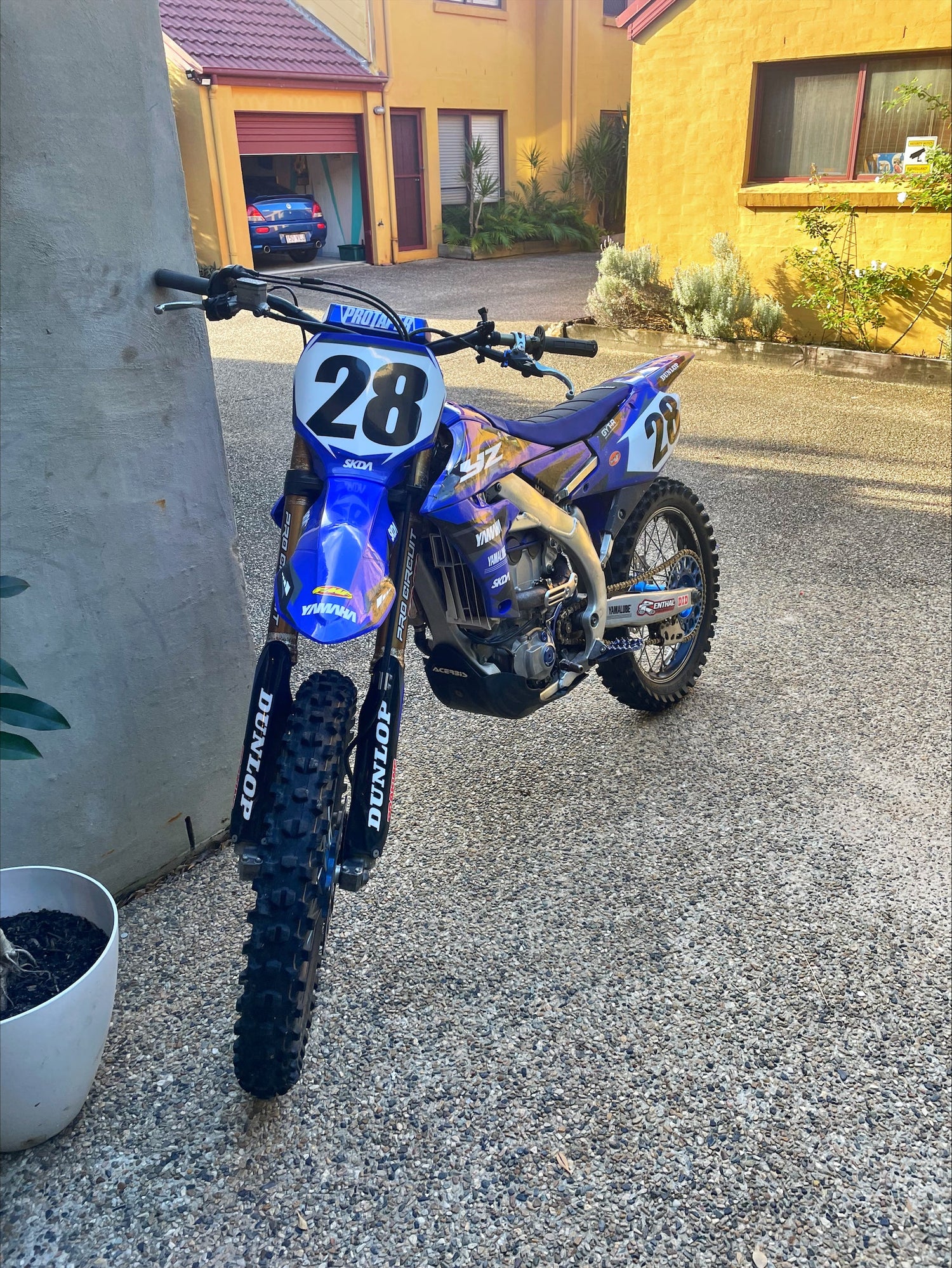Dirtbikes