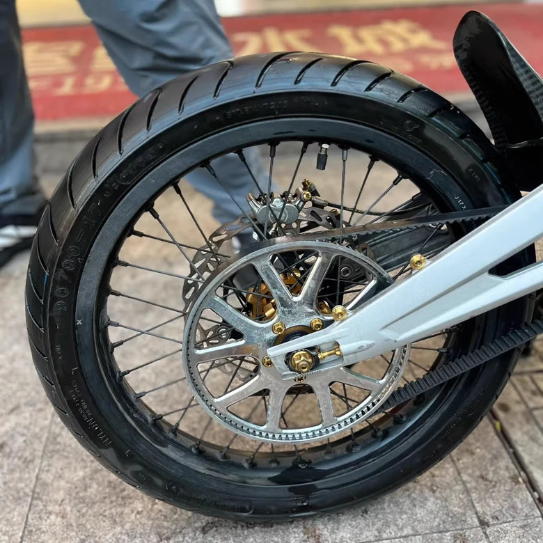 Surron Lbx Supermoto wheel set