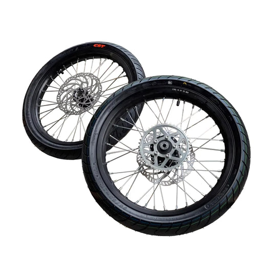 Surron Lbx Supermoto wheel set