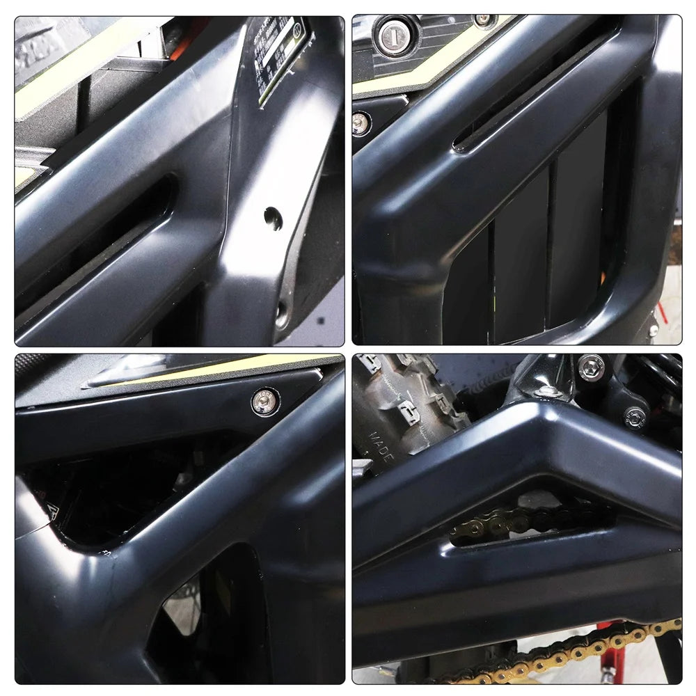Talaria MX3 / MX4 / MX5 Frame Guard – Paintable Color Change Cover