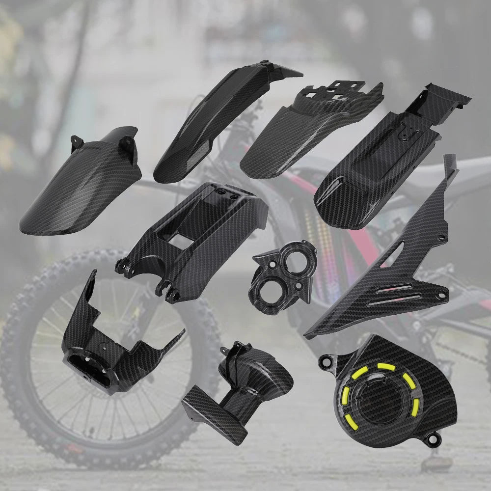 Surron LBX Carbon Fiber parts
