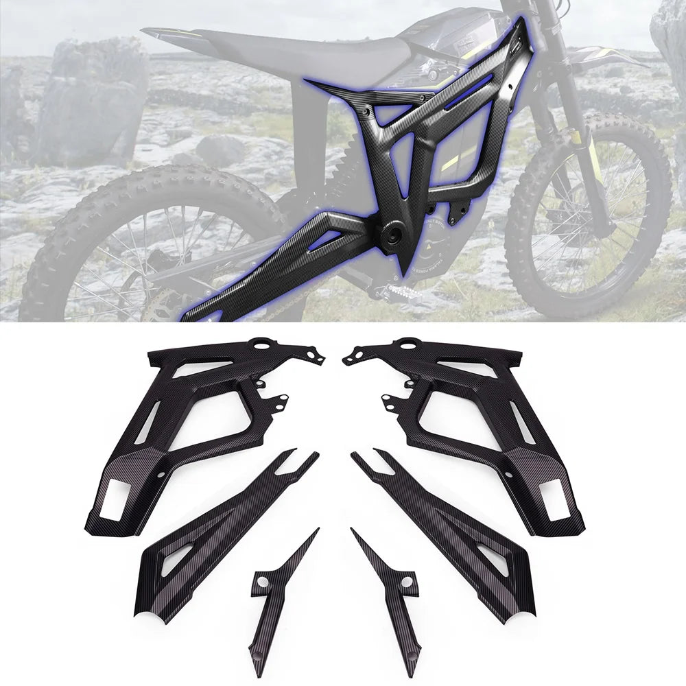 Talaria MX3 / MX4 / MX5 Frame Guard – Paintable Color Change Cover