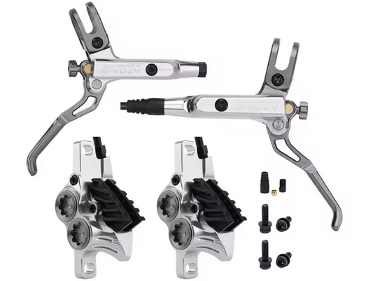 Upgraded Front & Rear Brake Kit Universal (Colour Options)