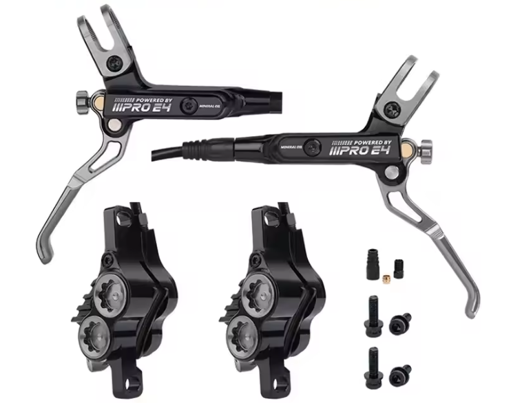 Upgraded Front & Rear Brake Kit Universal (Colour Options)