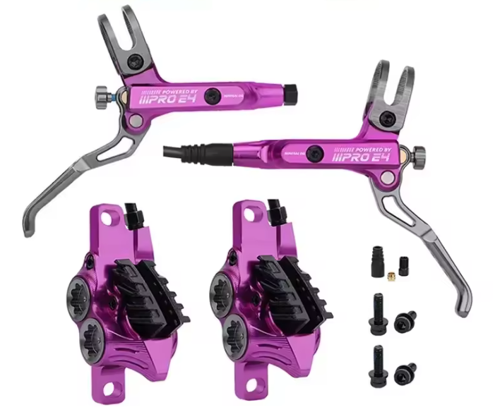 Upgraded Front & Rear Brake Kit Universal (Colour Options)