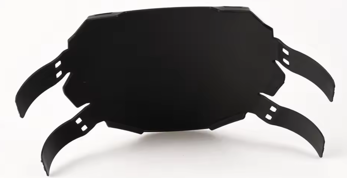 Front Number Plate – Universal Fit