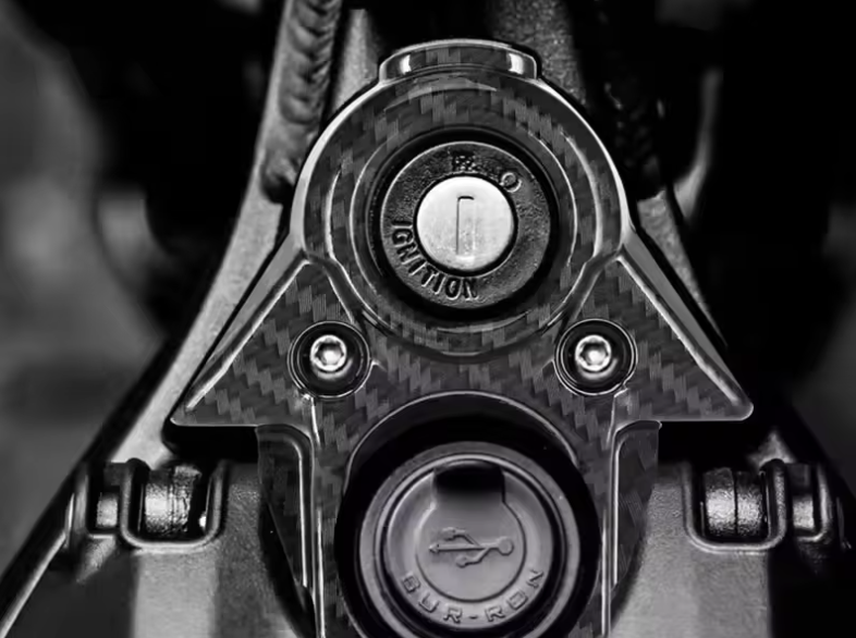 Carbon Fiber Ignition Cover