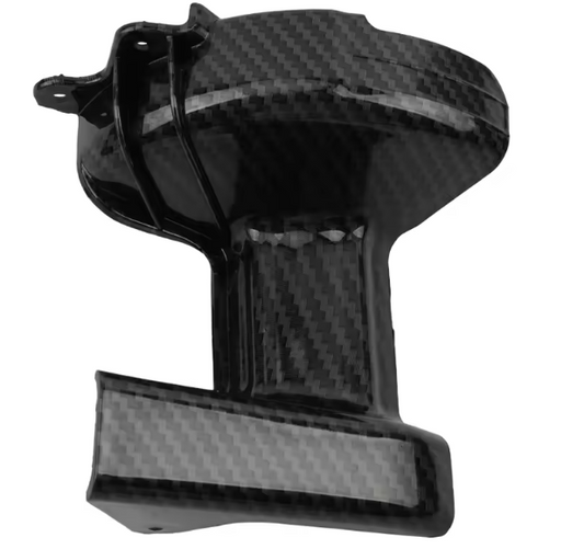 Carbon Fiber Belt Cover - Surron Lbx