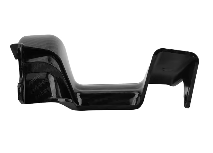 Carbon Fiber Belt Cover - Surron Lbx