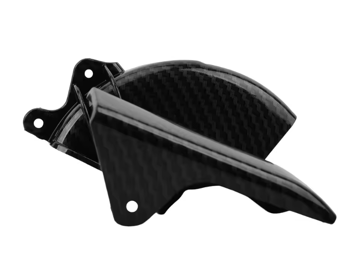 Carbon Fiber Belt Cover - Surron Lbx