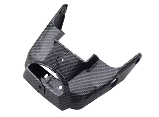 Carbon Fiber battery lock cover - Surron Lbx