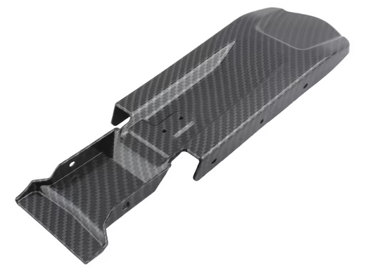 Carbon Fiber under seat panel - Surron Lbx