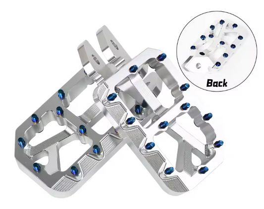 E-moto CNC Foot Pegs