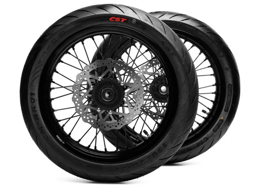 17" Surron Ultra Bee Complete Supermoto Set up