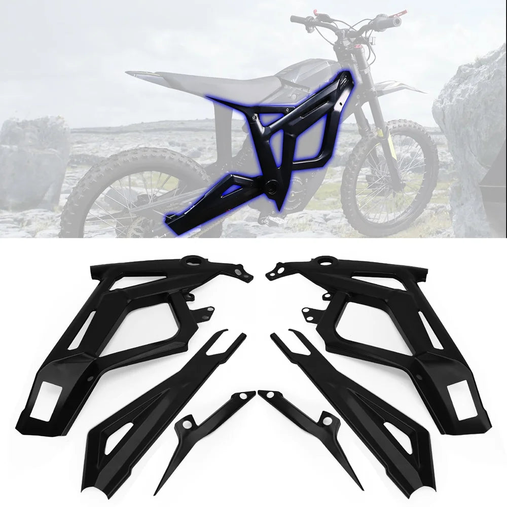 Talaria MX3 / MX4 / MX5 Frame Guard – Paintable Color Change Cover