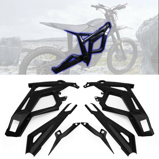 Talaria MX3 / MX4 / MX5 Frame Guard – Paintable Color Change Cover